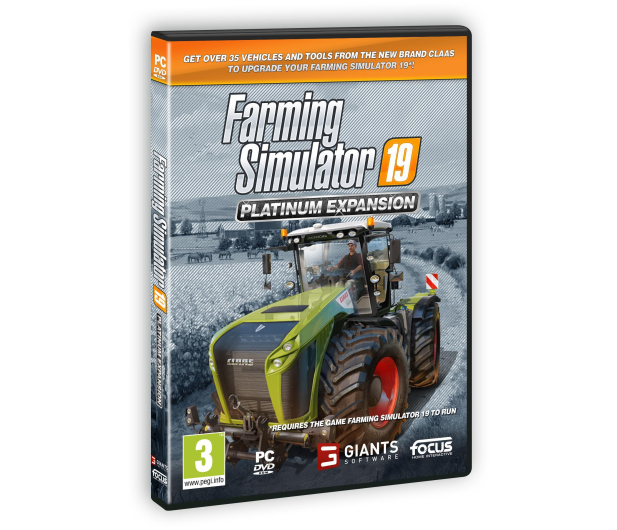 PC Farming Simulator 19 - dodatek platynowy - 513736 - zdjęcie